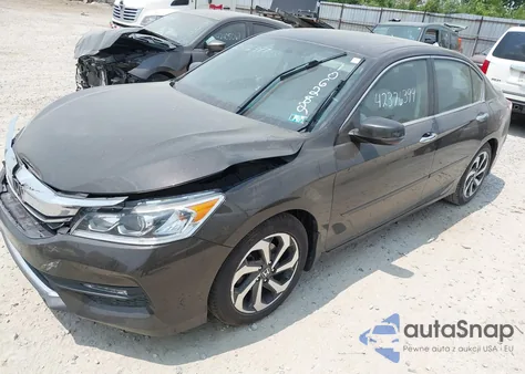 2016 Honda Accord Ex из США, поврежденный, VIN 1HGCR2F74GA106282